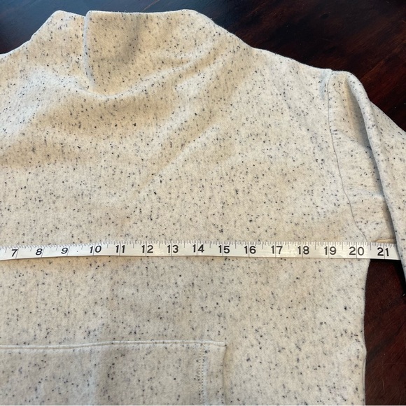 Madewell Donegal Funnel-neck Side Button Sweatshirt- Size Small - Picture 6 of 16